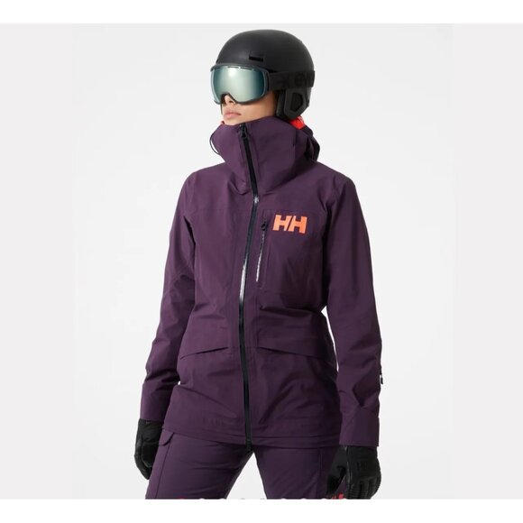 Helly Hansen Jackets & Blazers - Helly Hansen Aurora Infinity Ski Soft Shell Jacket Amethyst W’s Large MSRP$650